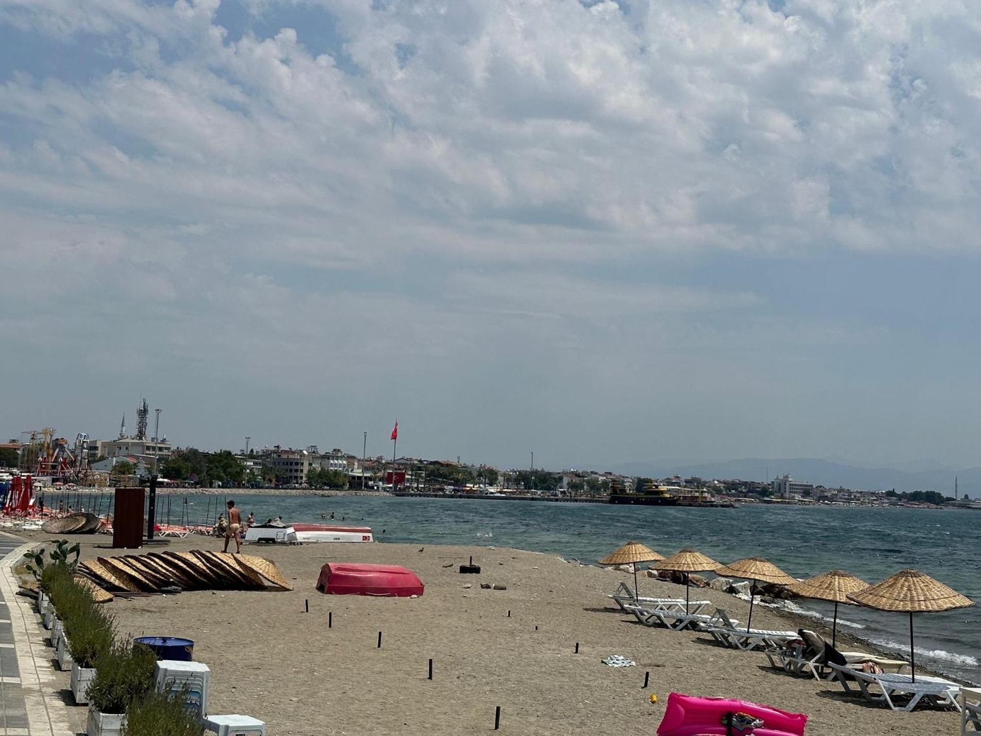 Aparthotel Bahar Bahce Edremit  Exterior foto