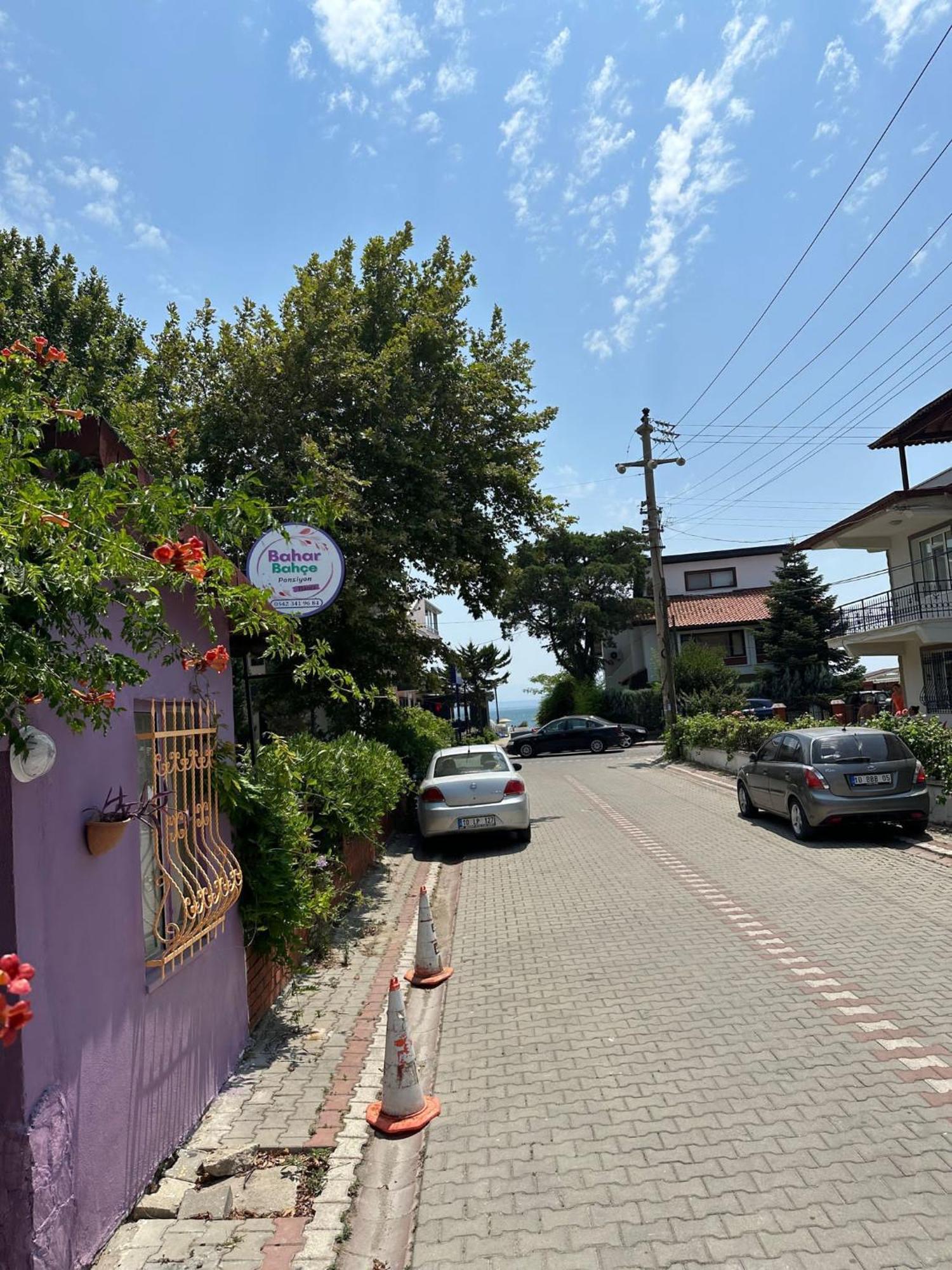 Aparthotel Bahar Bahce Edremit  Exterior foto